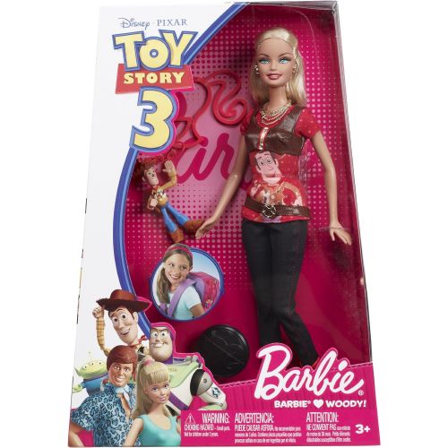 바비 Barbie Toy Story 3 Loves Woody Doll