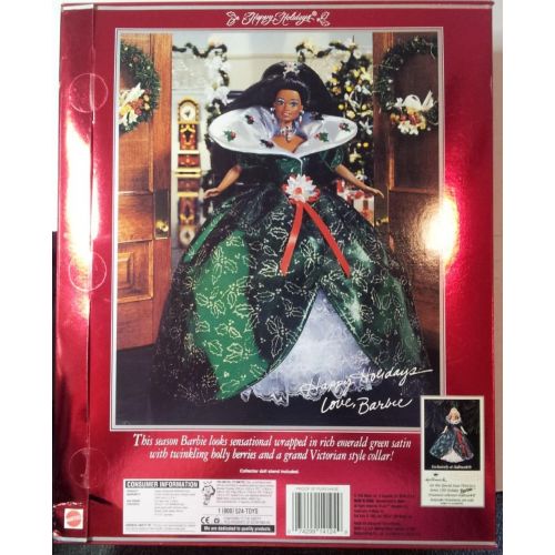 바비 Special Edition Happy Holidays 1995 Barbie African American