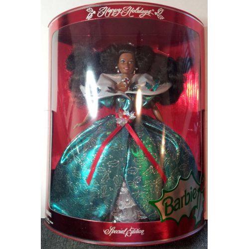 바비 Special Edition Happy Holidays 1995 Barbie African American