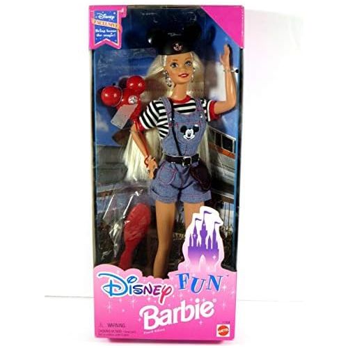 바비 Disney Exclusive - Disney Fun Barbie (1996)
