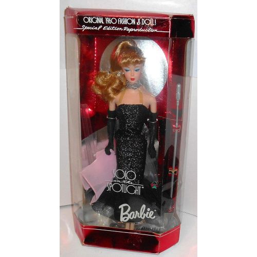바비 Mattel Barbie Solo in the Spotlight 1994 Reproduction New