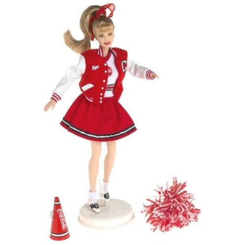 바비 Mattel Barbie Coca Cola Cheerleader