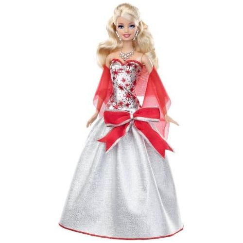 바비 Barbie Holiday Sparkle Barbie Doll