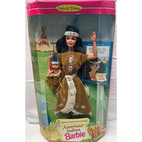 바비 Barbie American Indian American Stories Collection Collector Edition [Toy]