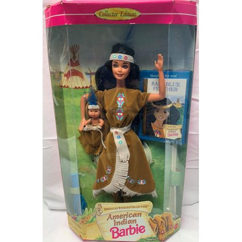 바비 Barbie American Indian American Stories Collection Collector Edition [Toy]