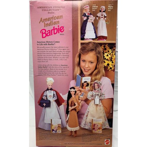 바비 Barbie American Indian American Stories Collection Collector Edition [Toy]