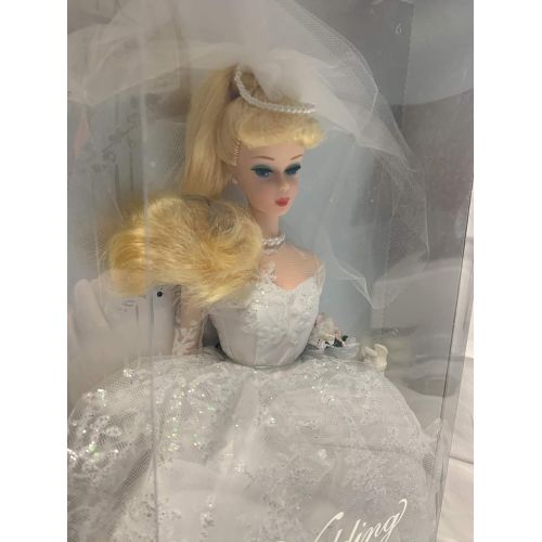 바비 Barbie Wedding Day 1960 Fashion and Doll Reproduction Collector Edition by Mattel