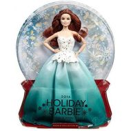 2016 Holiday Barbie Doll-Exclusive Red Hair