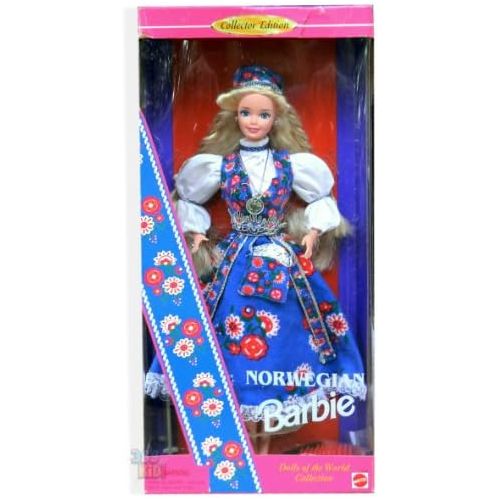 바비 Norwegian Barbie Dolls of the World Collection