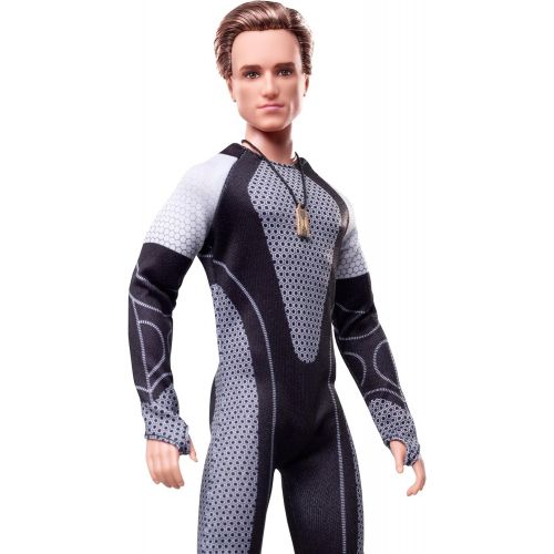 바비 Barbie Collector The Hunger Games: Catching Fire Peeta Mellark Doll