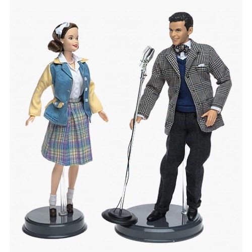 바비 Barbie Loves Frank Sinatra Collectors Edition Set