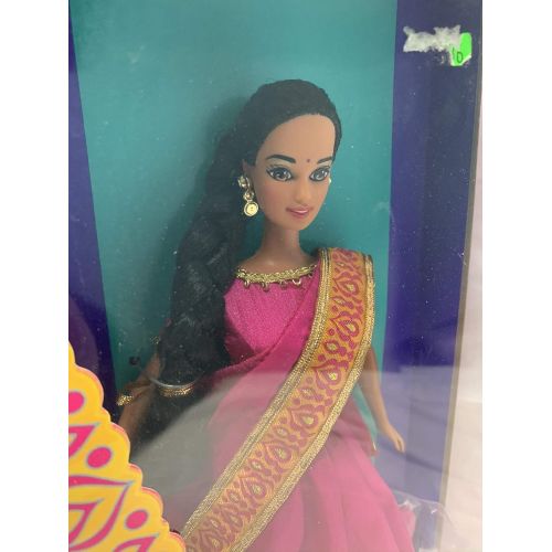 바비 Barbie BARBIE AS AN INDIAN, DOLLS OF THE WORLD COLLECTION