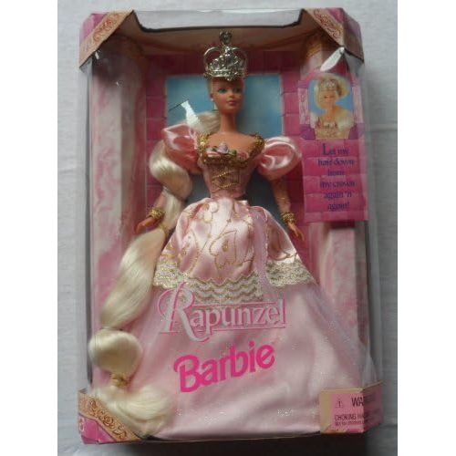 바비 Mattel Rapunzel Barbie Doll (1997)