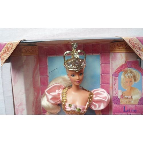 바비 Mattel Rapunzel Barbie Doll (1997)
