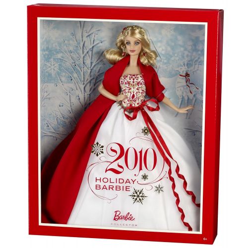 바비 Barbie Collector 2010 Holiday Doll