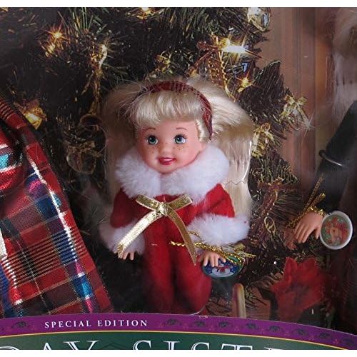 바비 Barbie Special Edition Holiday Sisters - 1998