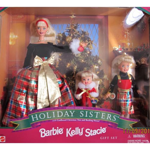 바비 Barbie Special Edition Holiday Sisters - 1998