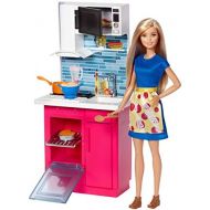Barbie Kitchen and Doll