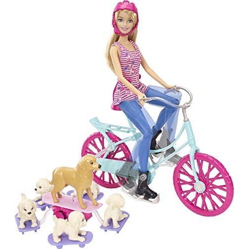 바비 Barbie Spin N Ride Pups(Discontinued by manufacturer)