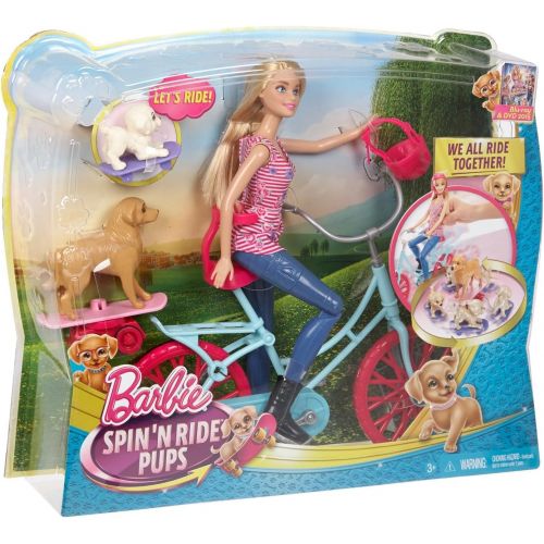 바비 Barbie Spin N Ride Pups(Discontinued by manufacturer)