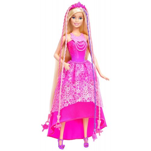 바비 Barbie Endless Hair Kingdom Snap n Style Princess Doll