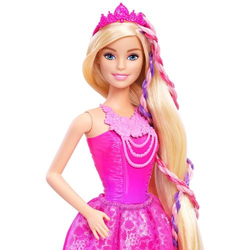 바비 Barbie Endless Hair Kingdom Snap n Style Princess Doll