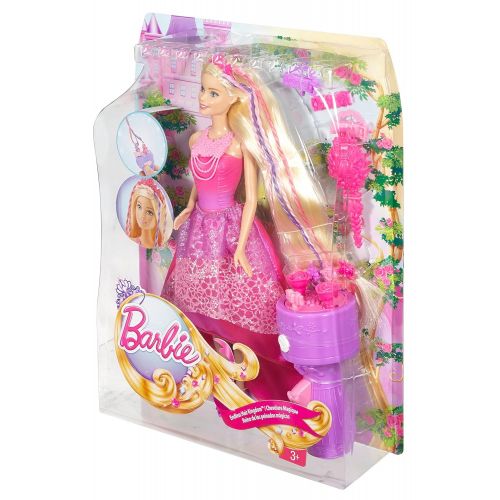 바비 Barbie Endless Hair Kingdom Snap n Style Princess Doll