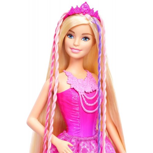 바비 Barbie Endless Hair Kingdom Snap n Style Princess Doll