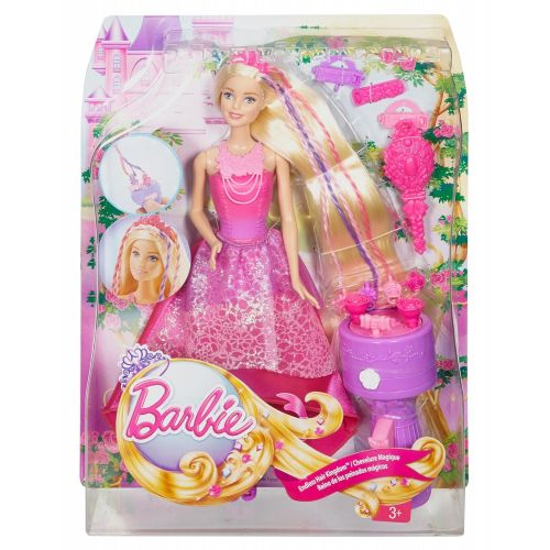 바비 Barbie Endless Hair Kingdom Snap n Style Princess Doll