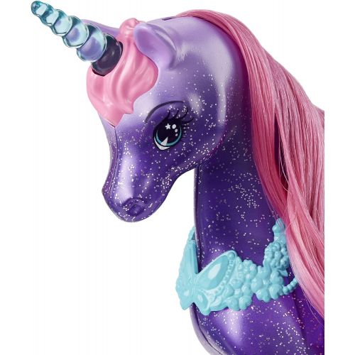 바비 Barbie Dreamtopia Princess Doll and Purple Unicorn