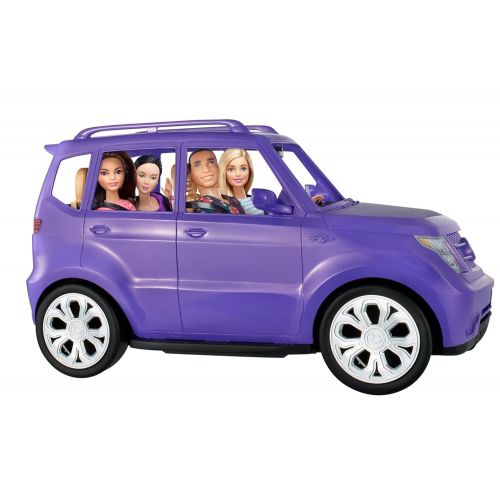 바비 Barbie SUV Vehicle, Purple