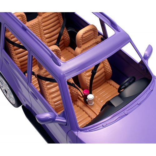 바비 Barbie SUV Vehicle, Purple