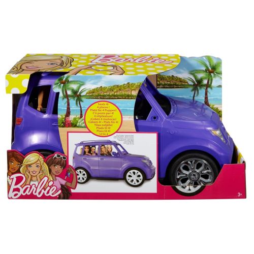 바비 Barbie SUV Vehicle, Purple
