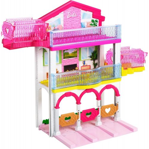 바비 Barbie On The Go Ultimate Stable Playset