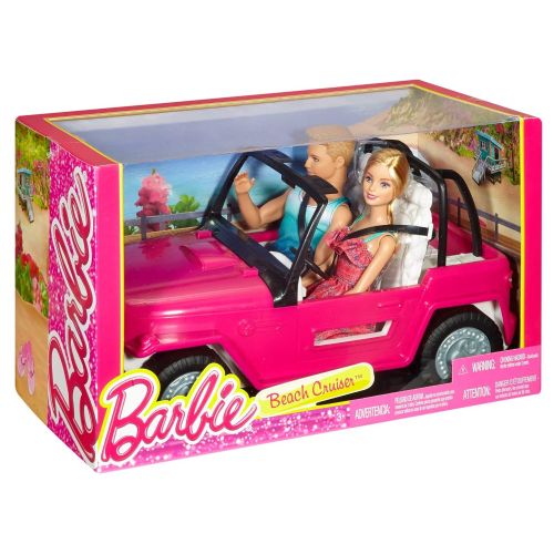 바비 Barbie Beach Cruiser and Ken Doll (Amazon Exclusive)