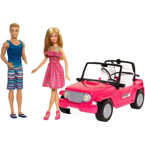바비 Barbie Beach Cruiser and Ken Doll (Amazon Exclusive)