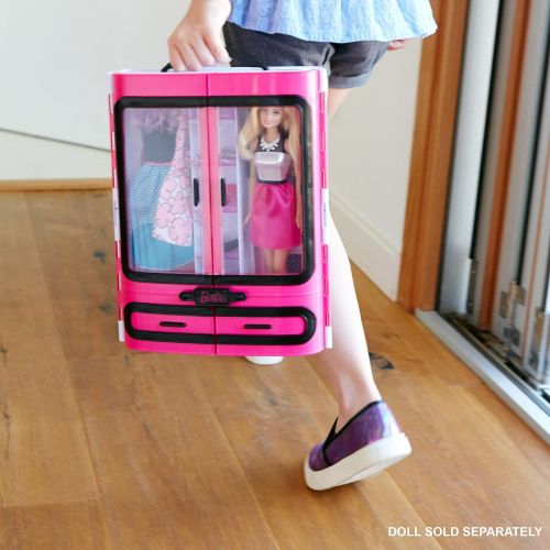 바비 Barbie Fashionistas Ultimate Closet, Pink