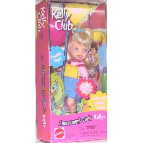 바비 Barbie ( Barbie ) Kelly Club Amusement Park Kelly Doll 2000 Doll doll figure ( parallel imports )