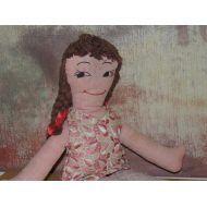 /BarbieandFriendsVtg 1930s IGAROT Tribe Philippine Islands Cloth Doll