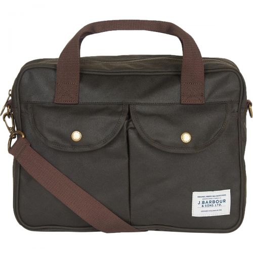 바버 Barbour Longthorpe Laptop Bag