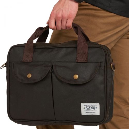 바버 Barbour Longthorpe Laptop Bag