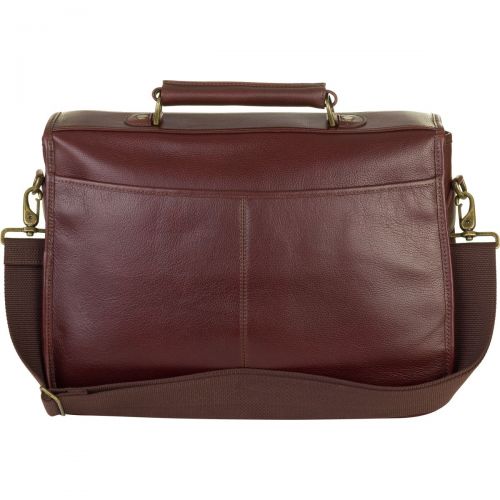 바버 Barbour Leather Briefcase