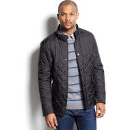 Barbour Men's Flyweight Chelsea Quilt Jacket, Black, XL