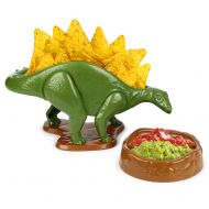 Barbuzzo NACHOsaurus Dip and Snack Dish Set - Epic Jurrasic Bowls for Chips, Popcorn, Candy, Pretzels, Nachos, Salsa, Guacamole and More - The Perfect Prehistoric Gift for Dinosaur