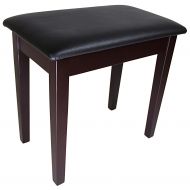 Barcelona Flip-Top Piano Bench - Rosewood with Matte Finish