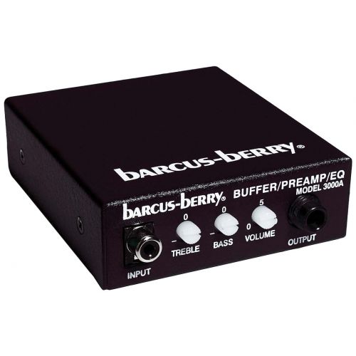  Barcus Berry 3000A Piezo Buffer Preamp With EQ