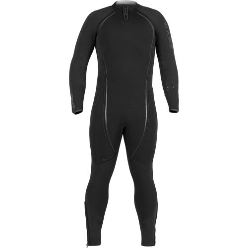  BARE 5MM Men's Reactive Wetsuit | Warmest Wetsuit Within BARE Lineup | Full Stretch Neoprene Combined with a Unique Graphene Omnired Fabric | Comfortable | Great for Scuba Diving