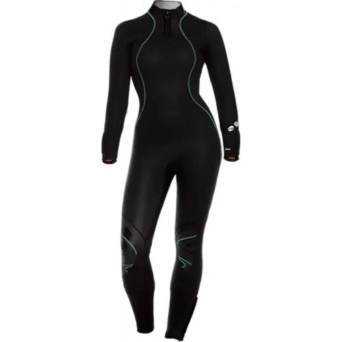  BARE 7MM Women's Nixie Ultra Full Wetsuit | Great for Scuba Diving | Comfortable Full Stretch Neoprene | Long Sleeve | Unique Omnired Material Woven into Fabric for Added Warmth
