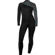 BARE 5MM Women's Elate Full Wetsuit | Comfortable high Stretch Neoprene Material | Long Sleeve | Great for All Watersports, Scuba Diving and Snorkeling