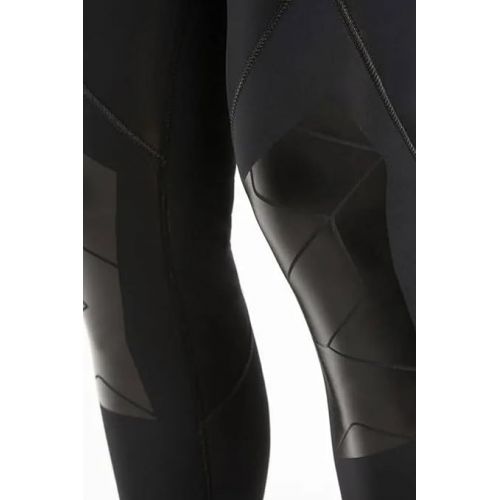  BARE 7MM Revel Men's Full Wetsuit | Combines Comfort and Flexibility | Made from a Blend of Neoprene and Laminate | Designed for All Watersports Including Scuba Diving and Snorkeling